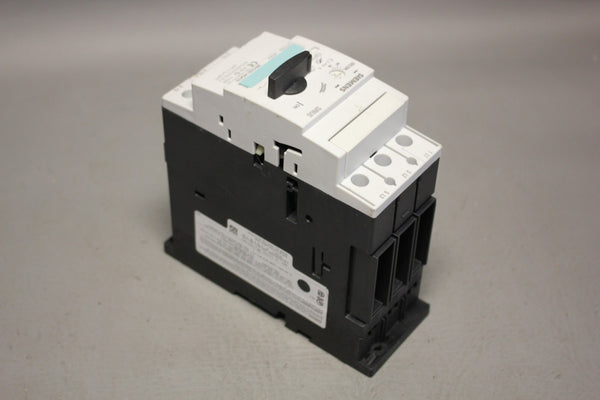 UNUSED SIEMENS 3RV1031-4GA10 MANUAL MOTOR STARTER