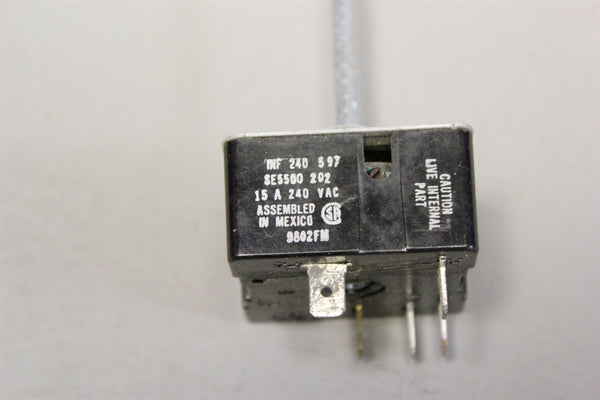 ROBERTSHAW UNI-LINE BURNER SWITCH INF 240 597