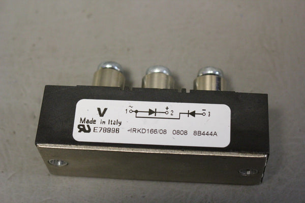 UNUSED INTERNATIONAL RECTIFIER  IRKD166/08 08088B444A  POWER MODULE