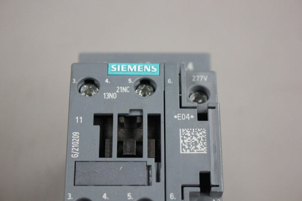 SIEMENS SIRIUS CONTACTOR LEN00C004277B