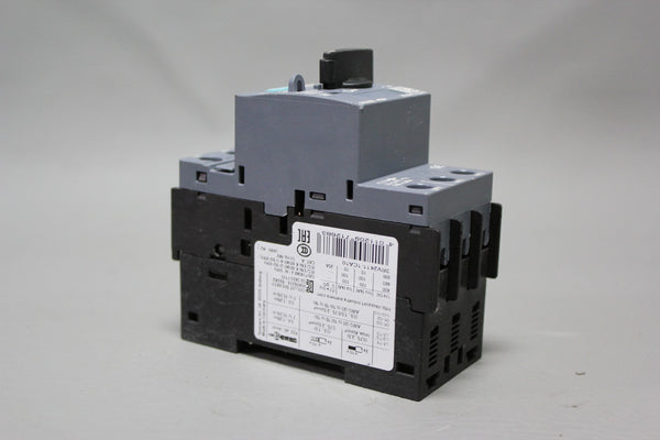 Siemens 3RV2411-1CA10 CIRCUIT BREAKER