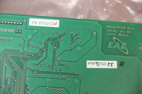 EAE PCCS 31A ABB PROCONTIC AUTOMATION SYSTEM PC INTERFACE CARD 1162175