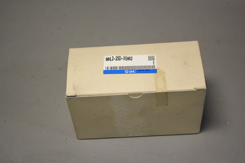 NEW SMC ROBOT GRIPPER  MHL2-25D-X6962   FACTORY SEALED