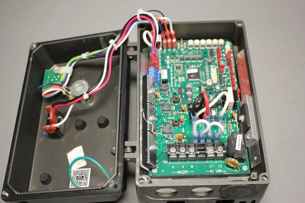 KB GENESIS KBAC-24D AC MOTOR SPEED CONTROL HYBRID DRIVE