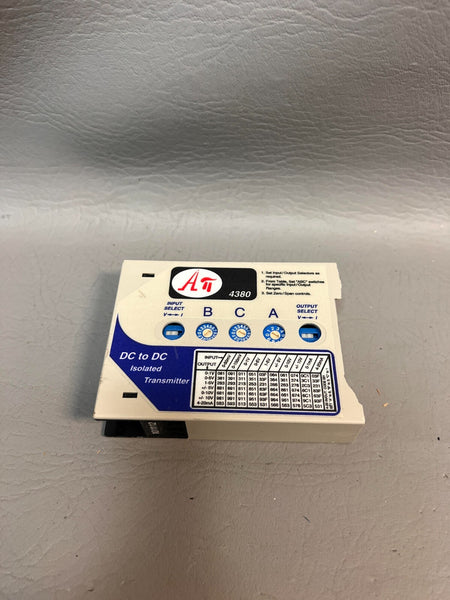 Absolute Process API 4380 G Wide Ranging DC/DC Isolator 115VAC