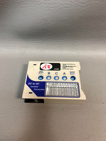 Absolute Process API 4380 G Wide Ranging DC/DC Isolator 115VAC