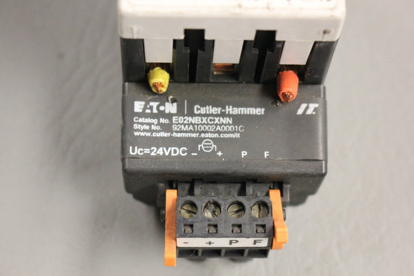 EATON CUTLER HAMMER CONTACTOR E04NB32X3N