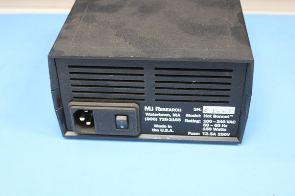 Mj Research The Hot Bonnet Heated Lid Controller For The Ptc-100