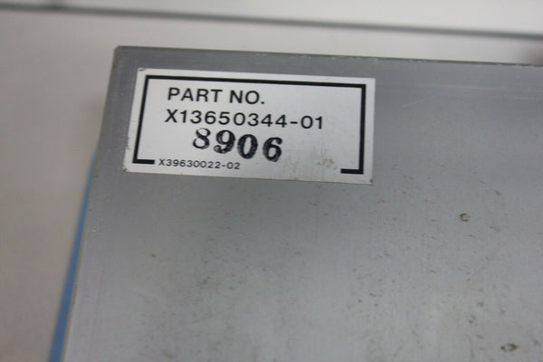 Trane X13650309-06 Chiller Control Panel  Modules X13650344-01 & X13650307-01