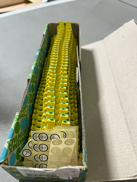 35 Phoenix Contact Terminal Clamps Conductor ut 2,5-twin