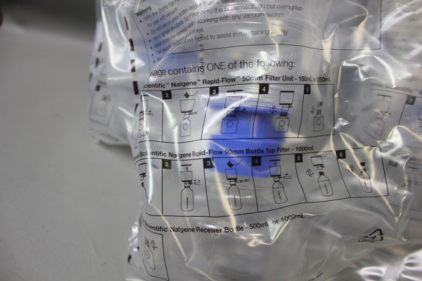 3- THERMO SCIENTIFIC NALGENE FILTRATION SET RAPID FLOW FILTER, TOP FILTER BOTTLE