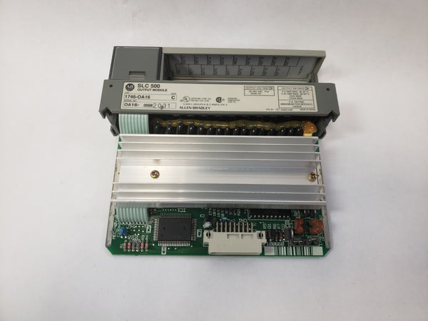 Allen bradley 1746-OA16 Ser C Output Module