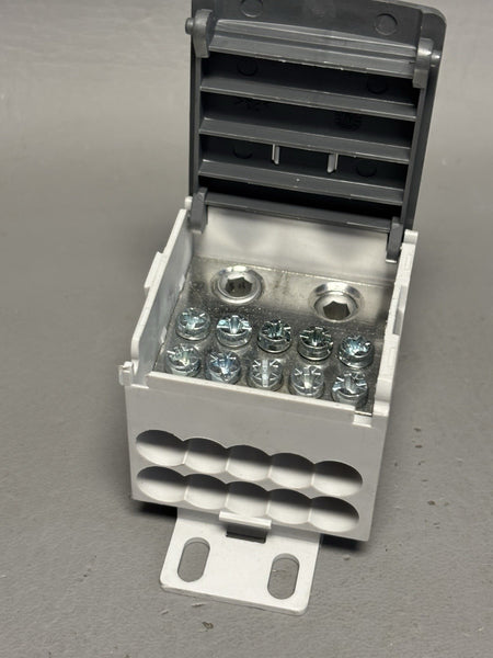 TE Connectivity DBL175-C-3 Power Distribution Block, 3 Pole, 175A (NEW)