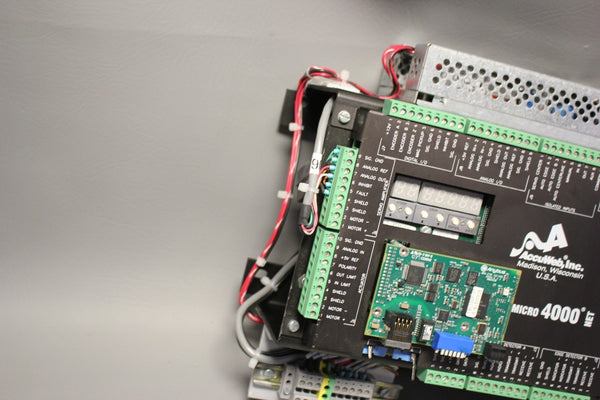 ACCUWEB MICRO 4000 NET WEB GUIDE CONTROLLER CTL 4150-01