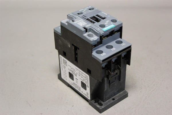 Unused SIEMENS SIRIUS POWER CONTACTOR 3RT2027-1AK60