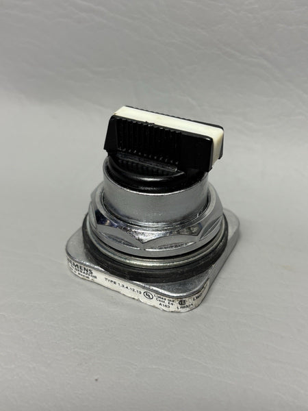 SIEMENS 52SA2EDB SELECTOR SWITCH CONTROL
