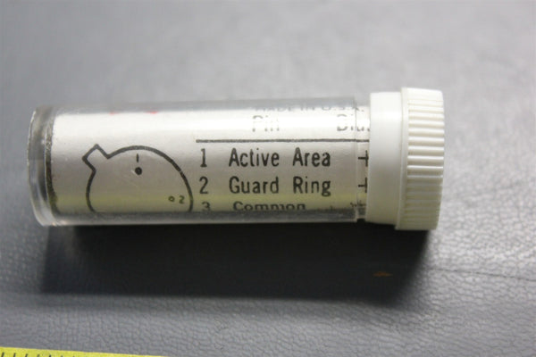 EG&G DT25 DT-25 PHOTODIODE    (S19-1-168A)