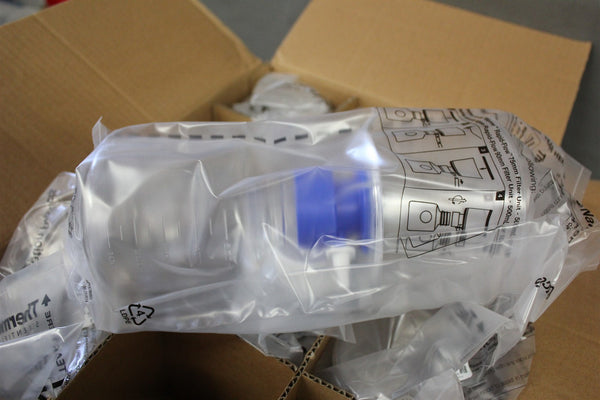 NEW CASE OF 12 THERMO 500mL RAPID FLOW FILTER UNIT 569-0020