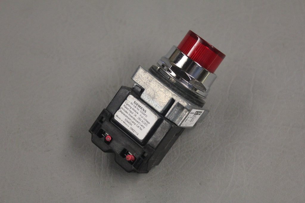 SIEMENS PILOT LIGHT MODULE 52AAFD 52PL4D2