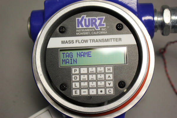 KURZ MASS FLOW TRANSMITTER 454FTB-12-HT