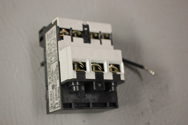 ALLEN BRADLEY OVERLOAD RELAY 193-A1A1 SER A