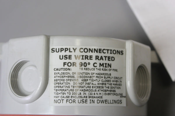 NEW RIG A LITE HAZARDOUS LOCATION LUMINAIRE CVPH15I24HRGC