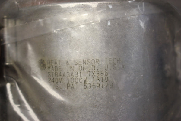 NEW HEAT & SENSOR TECH 1000W 240V HEATER BAND STB4A3A31-TX386