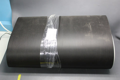 DORNER END DRIVE BLACK CONVEYOR BELT 132"x21" 22-211100/08V