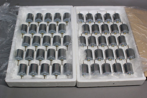 LOT OF 50 NEW MABUCHI MOTORS RS-365SH-16120