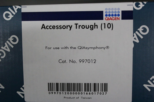 NEW QIAGEN ACCESSORY TROUGH (10) 997012