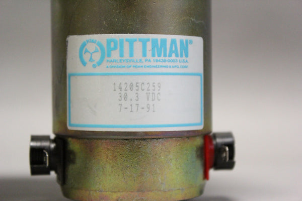 PITTMAN 14205 SERIES SERVO MOTOR 30.3VDC