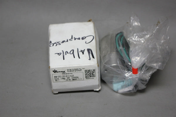 New VERSA 2-WAY STAINLESS STEEL SOLENOID VALVE ESM-2301-100-PC-3-A120