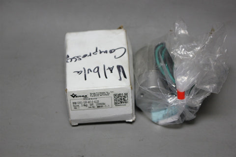 New VERSA 2-WAY STAINLESS STEEL SOLENOID VALVE ESM-2301-100-PC-3-A120