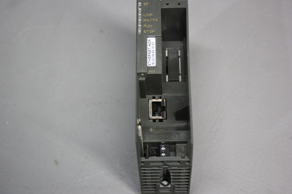 SIEMENS SIMATIC NET ETHERNET COMMUNICATION PROCESSOR 6GK7 343-1CX00-0XE0