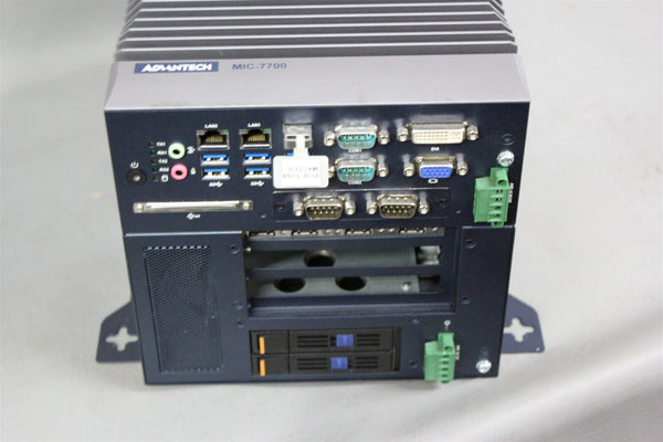 ADVANTECH INDUSTRIAL COMPUTER WITH GPU EXPANSION MODULE MIC-7700 MIC-75G20