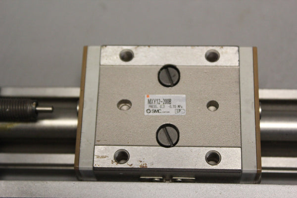 SMC PNEUMATIC SLIDE TABLE MXY12-200B