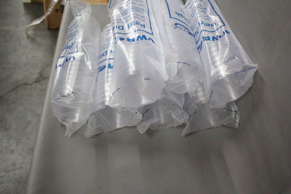 7 BAGS OF NEW VWR POLYSTYRENE PETRI DISHES 100x15mm 25384-342 140 TOTAL