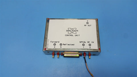 BRUKER RF CONTROL UNIT