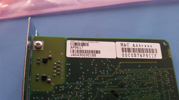 APC SMART SLOT NETWORK MANAGEMENT CARD AP9617