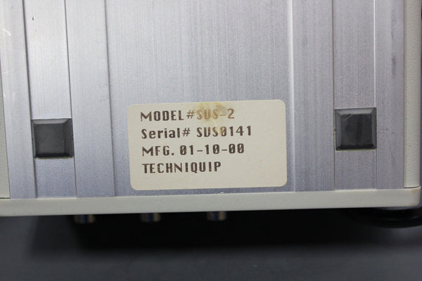 TECHNIQUIP T-Q/SVS-2 2PORT SUPER S-VIDEO SWITCHER 