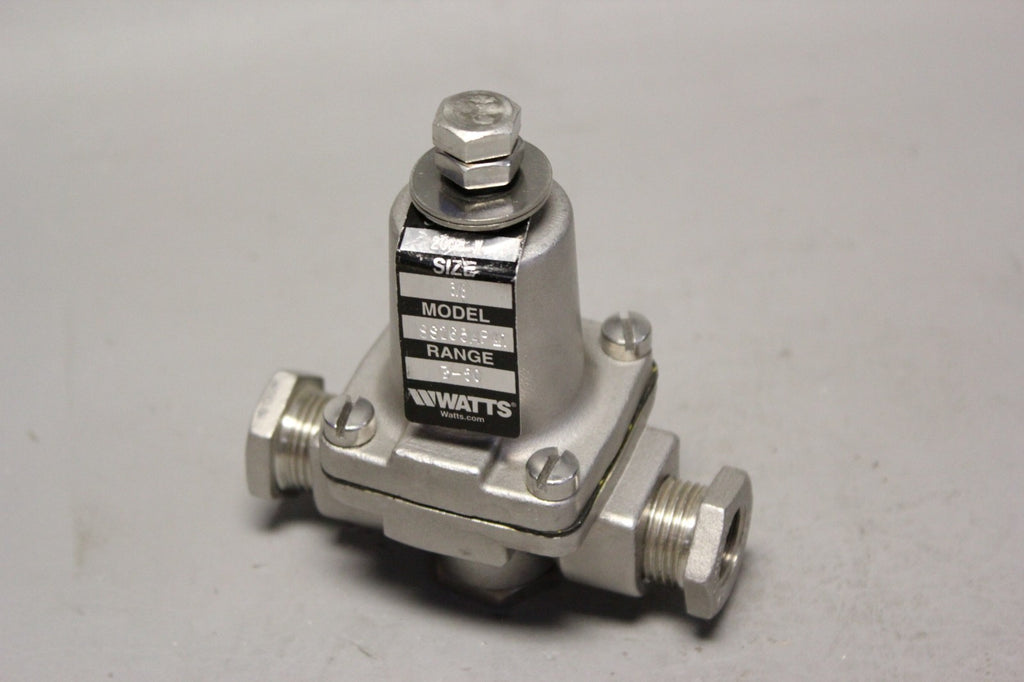 UNUSED WATTS Compact Water Pressure Regulator  SS263APM1