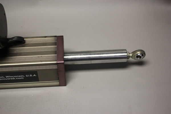 ACCUWEB MICRO 1000 WEB GUIDE SYSTEM W/CONTROLLER ACTUATOR AND SENSOR CTL 1000-02