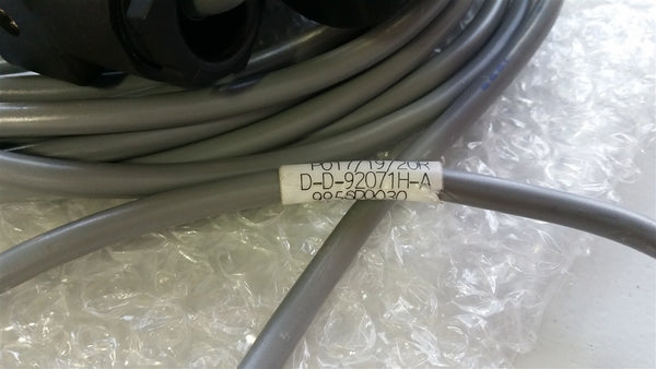  CKD SOLENOID VALVE W/ FLANGES FOR HIGH VACUUM APPLICATIONS HVB41