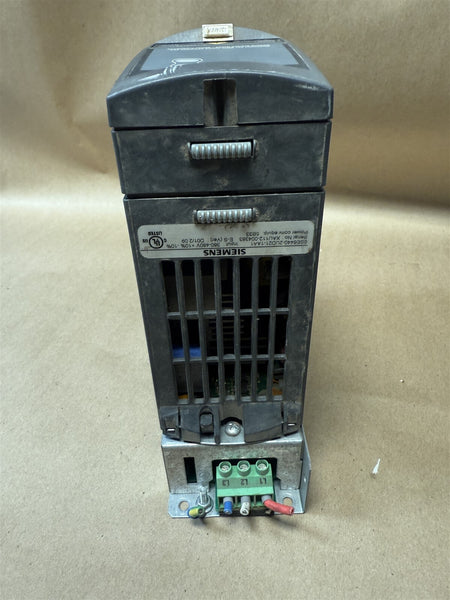 SIEMENS MICROMASTER PROFIBUS DRIVE+FILTER 6SE6440-2UD21-1AA1, 6SE6400-2FA00-6AD1