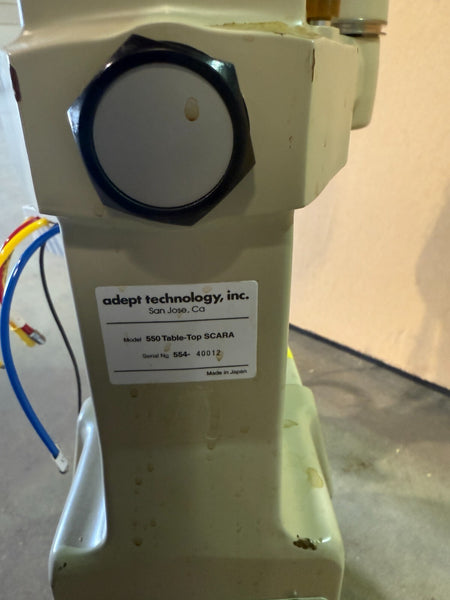 Adept SCARA TableTop 550 Robot Arm Table-Top