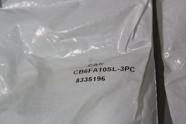 NEW ITT CANNON CIRCULAR CONNECTOR CB6FA10SL-3PC 8335196 10SL-3