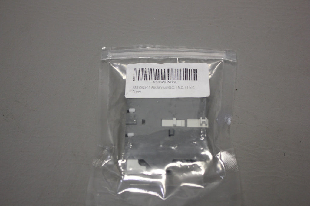 UNUSED ABB AUXILIARY CONTACT  CAL5-11