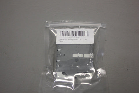 UNUSED ABB AUXILIARY CONTACT  CAL5-11