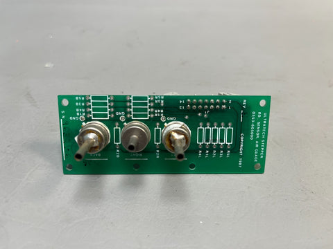Ultratech Stepper Air Gauge Sensor 0553-605000 Rev E?