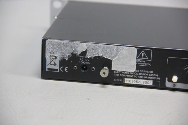 SM PRO AUDIO ENHANCED 8 CHANNEL PREAMP PRE-AMPLIFIER PR8E MISSING KNOBS